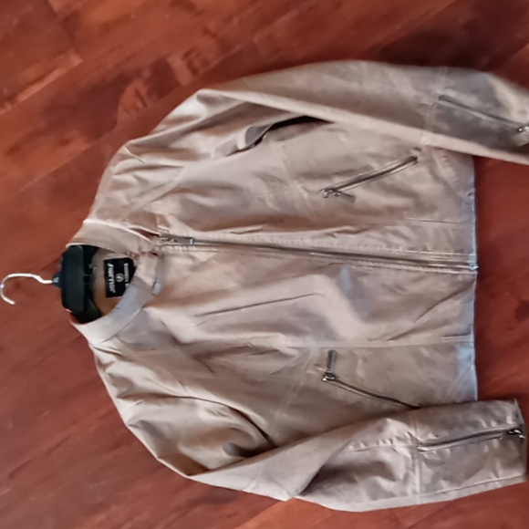 NWT JOUJOU Vegan Leather Jacket - Picture 2 of 13